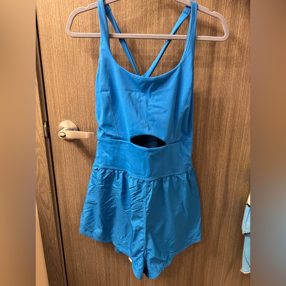 Free people righteous runsie blueprint XS nwt